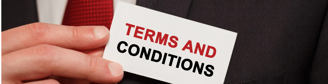 Terms & conditions for digital marketing course