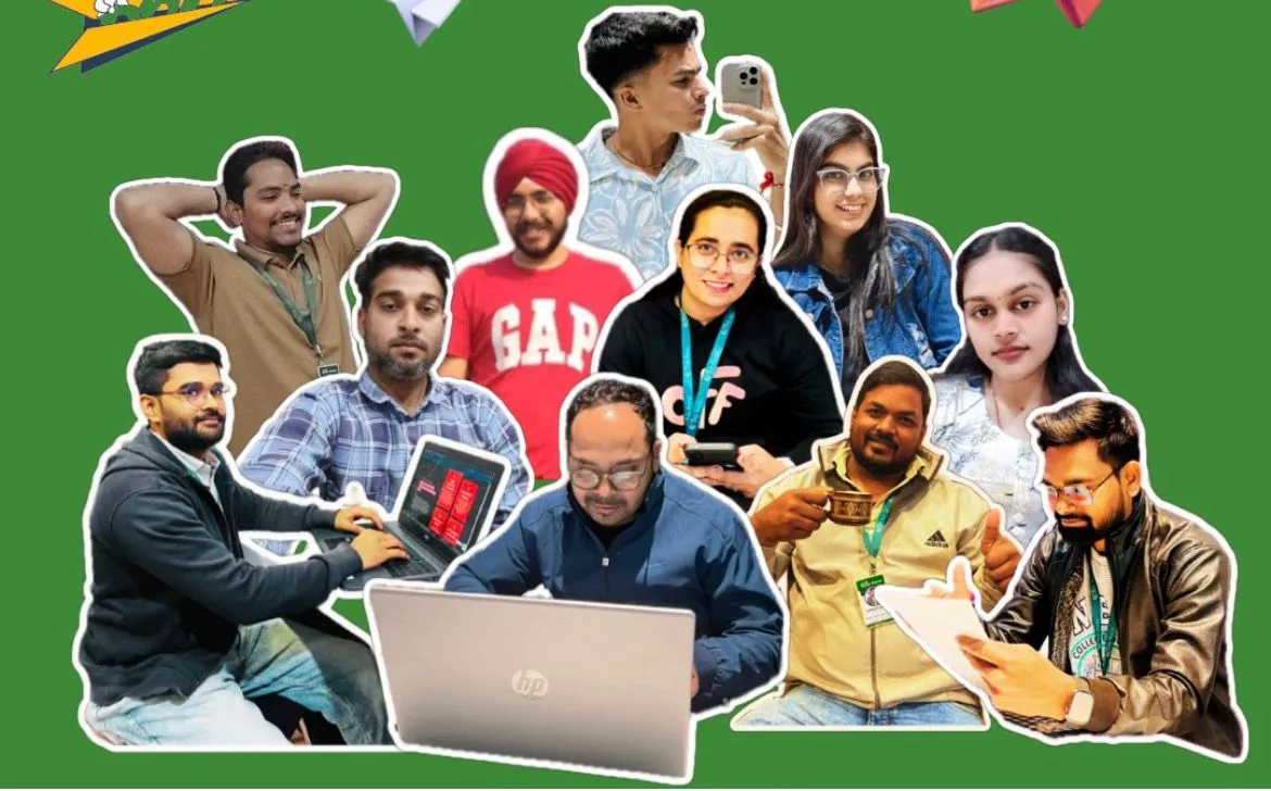 Student group activity