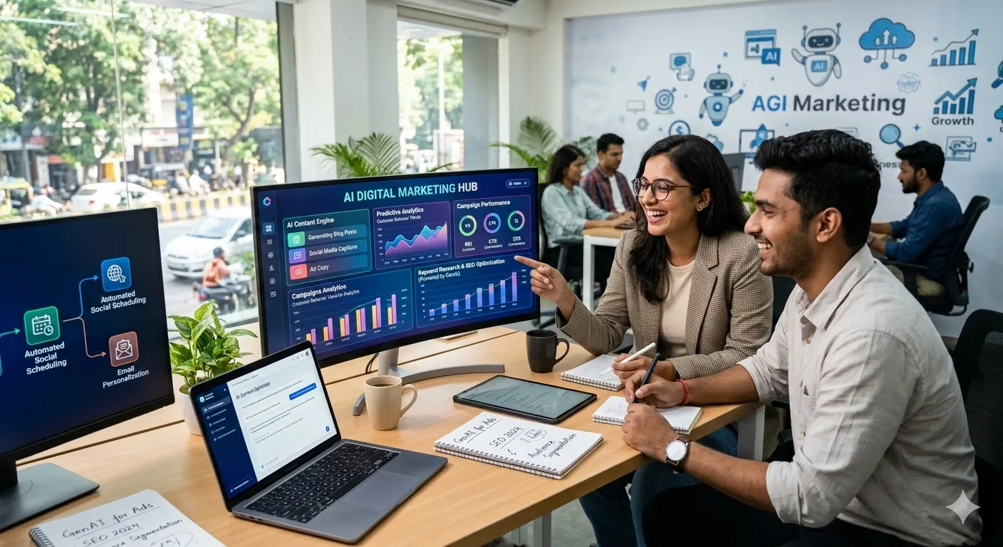 Digital Marketing with AI