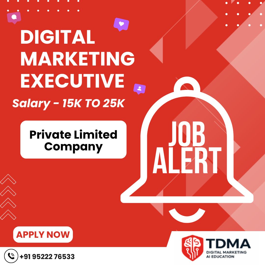 Job in Digital marketing