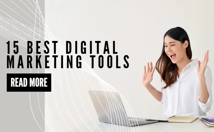 15 AI Tools every Digital Marketer Should Master on
