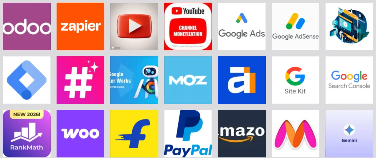 AI Tools for Digital Marketing dashboard showing analytics and automation used by marketers in 2026